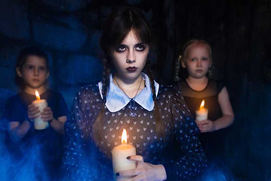 Квест в реальности Wednesday. Тень Белладонны от компании Iquest Квест в реальности Wednesday. Тень Белладонны от компании Iquest