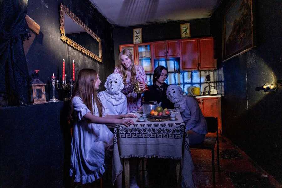 Квест в реальности Тайна дома мисс Перегрин от компании Iquest Квест в реальности Тайна дома мисс Перегрин от компании Iquest