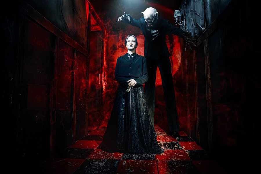 Квест в реальности Тайна дома мисс Перегрин от компании Iquest Квест в реальности Тайна дома мисс Перегрин от компании Iquest