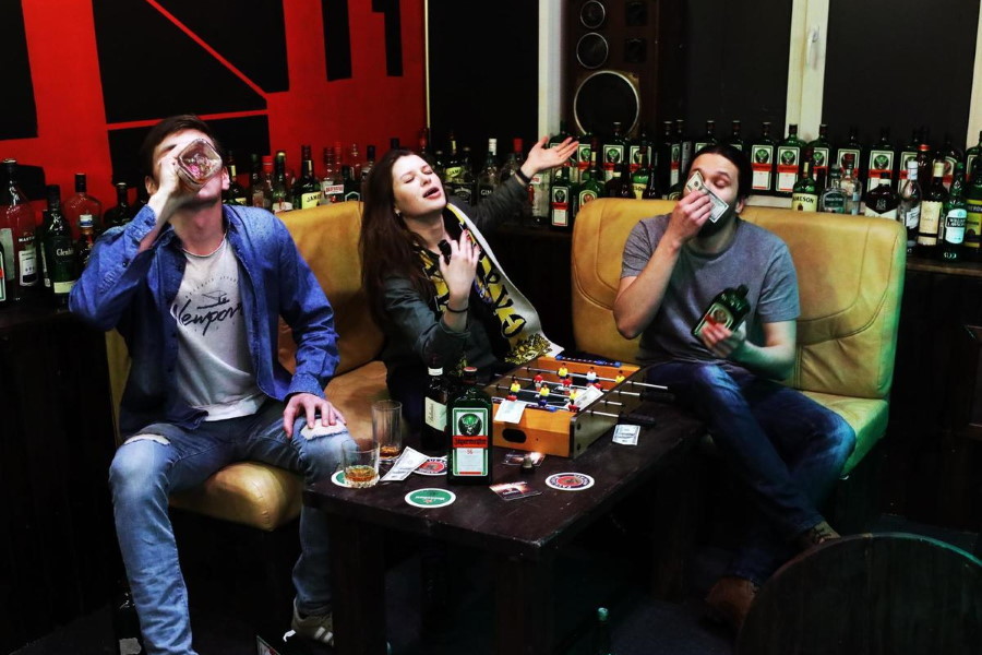 Квест в реальности Кутеж в ирландском пабе от компании Iquest Квест в реальности Кутеж в ирландском пабе от компании Iquest