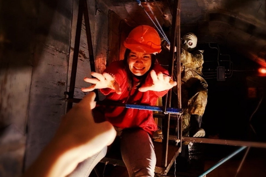 Квест в реальности Коллекционер. Шахта от компании Utopia Квест в реальности Коллекционер. Шахта от компании Utopia