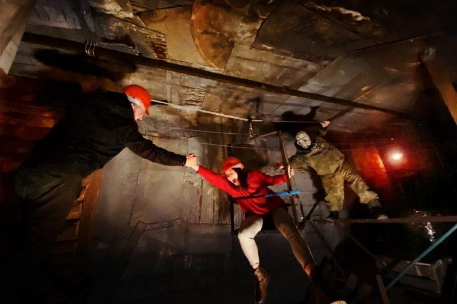 Квест в реальности Коллекционер. Шахта от компании Utopia Квест в реальности Коллекционер. Шахта от компании Utopia